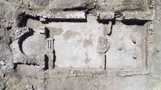 1624 yıllık kiliseye ait mozaikler için kurtarma kazısı başlatıldı