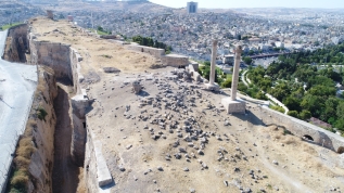 Urfa Kalesi'nde geçmişin izleri aranıyor: İlk kez sistemli bir kazı çalışması yapılıyor, yeni keşifler olabilir