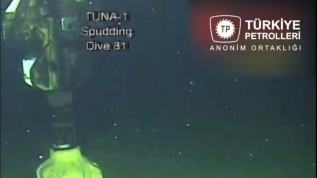 TPAO'dan tarihi paylaşım: Tuna-1 kuyusundan ilk görüntü geldi!