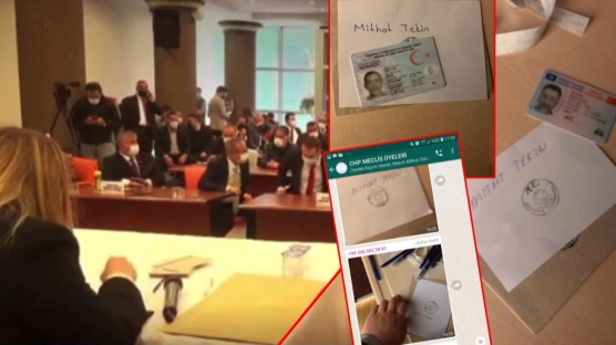 Torbalı seçiminde skandal görüntüler! Kabinde fotoğraf çekip, Whatsapp'tan göndermişler