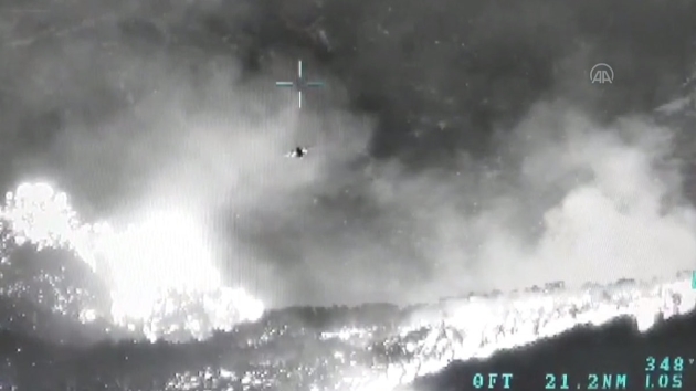 �HA'larla alevlere 'nokta at���' m�dahale