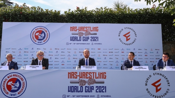 2021 Dünya Mas Güreşi Şampiyonası 18-19 Eylül'de İstanbul'da gerçekleştirilecek