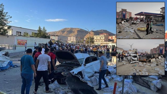 Mardin'de feci kaza! 16 �l�