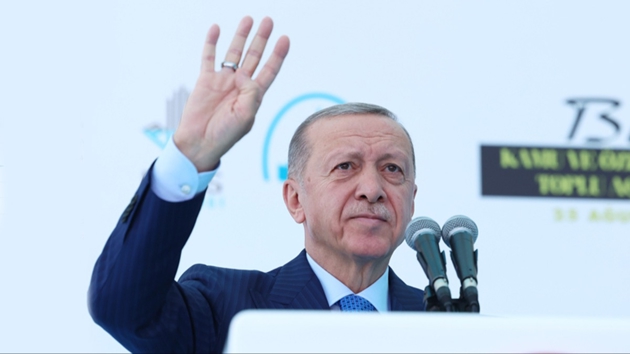 Cumhurba�kan� Erdo�an'dan muhalefete: Koltuklar�n� korumak d���nda g�ndemleri yok