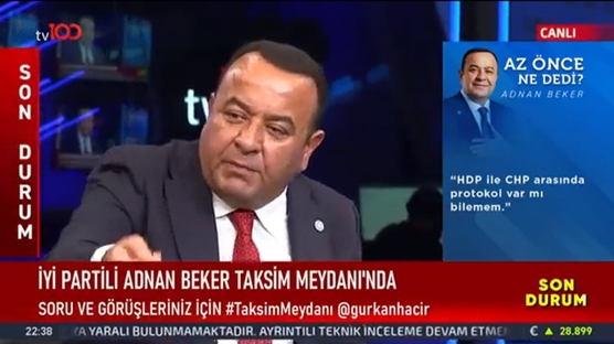 �Y� Parti'den �ok konu�ulacak 6'l� masa itiraf�: Memleketi Allah korumu�