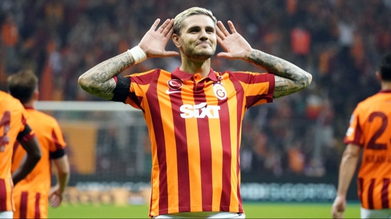 Galatasaray'dan Mauro Icardi paylam
