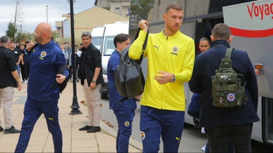 Fenerbahe kafilesi Razgard'a ulat