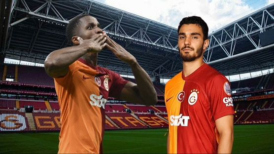 Galatasaray'da Wilfired Zaha ve Kaan Ayhan iin doum gn kutlamas yapld