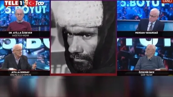 TELE 1'de skandal! Atilla Dorsay'dan tepki �eken 'K�rdistan' ve 'Y�lmaz G�ney' a��klamas�