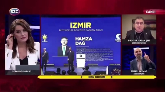 CHP yanda�lar� canl� yay�nda birbirine girdi! S�zc� TV reklama gitmek zorunda kald�