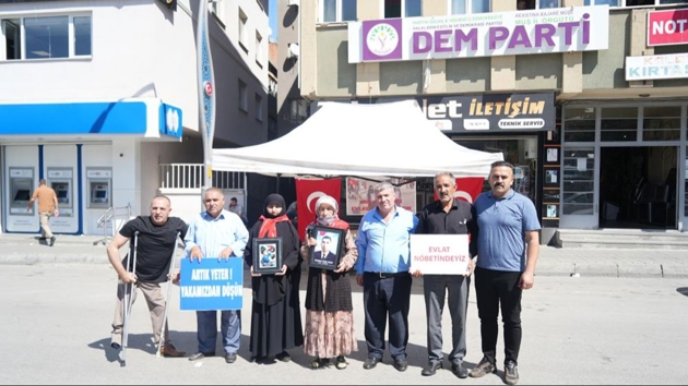 DEM Parti �n�nde evlat n�beti 163. haftaya girdi