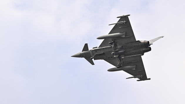 M�zakereler olumlu sonu�lanm��t�: Eurofighter sava� u�aklar� Ankara'da 