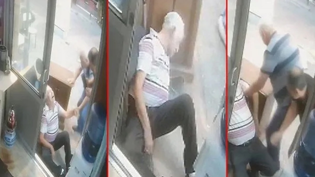 Ac olay: Kalp krizi geiren arkadan kurtarmak isterken kalp krizi geirdi