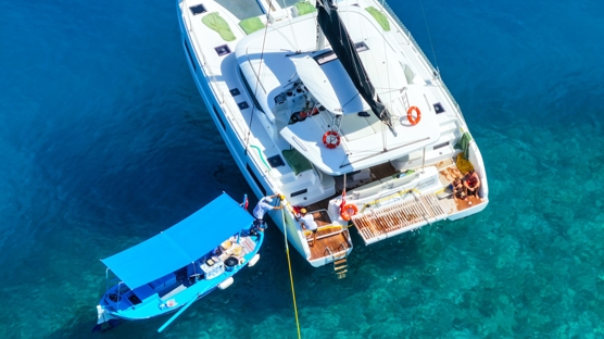 Lks teknelerin gzdesi oldular: Kaykta gzleme mesaisi