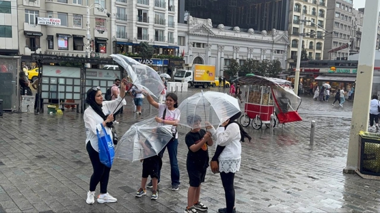 Kavurucu scaklara yamur aras: Beklenen ya balad