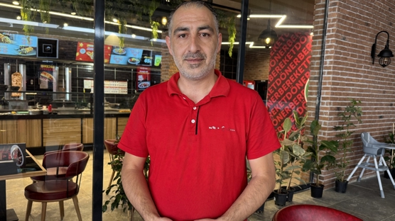 Lokantada panik anı! Döner ustası hayat kurtardı