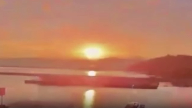 Geceyi gndze eviren meteor! Ate topu gkyzn aydnlatt 