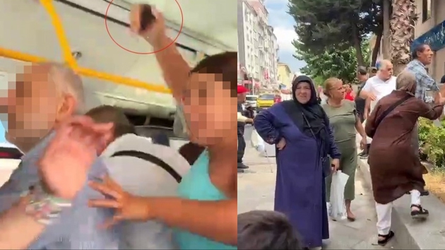 ETT ofrnden yal vatandaa byk ayp! Pes dedirten olay