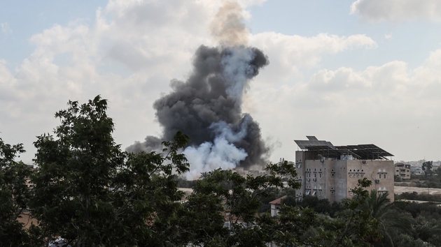 Soykrmc srail'den Gazze'ye bombardman! 