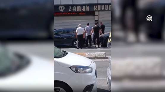 Balyozlu hırsızlar kuyumcu soymaya kalktı