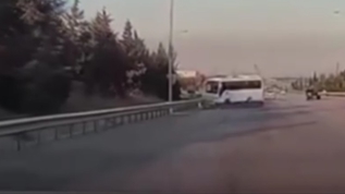 Mersin'de ters yönde dehşet! Ters yönde ölümle burun buruna 