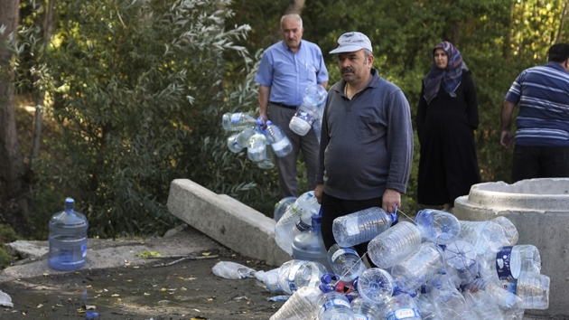 Su kesintileri vatanda bezdirdi: Rezil durumdayz