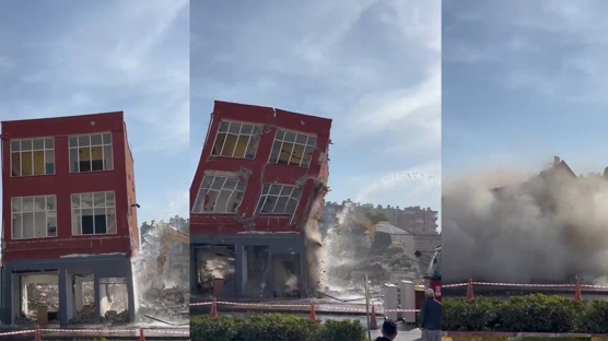 2 katl binay ykmaya titreim yetti