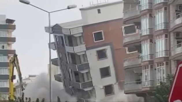 Gaziantep'te faciann eiinden dnld: Korna sesiyle ykld