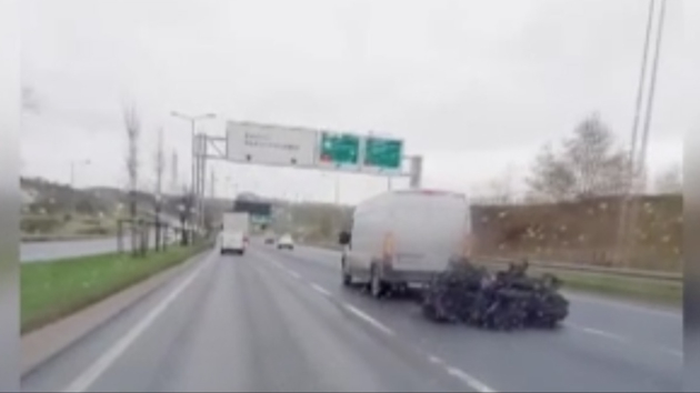 Sultangazi'de bu kadarna da 'pes' dedirten grnt