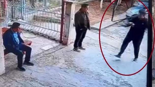 12 ya��ndaki ��renciden m�d�re t�fekli sald�r�