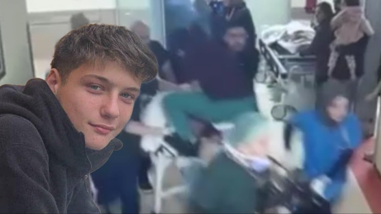 17 ya��ndaki Atlas �a�layan'�n son g�r�nt�leri ortaya ��kt�