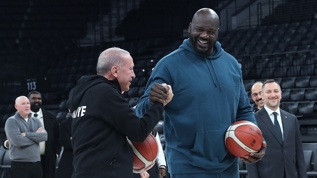 O'Neal ile bulu�mada yeni g�r�nt�! Kazanan Cumhurba�kan� Erdo�an