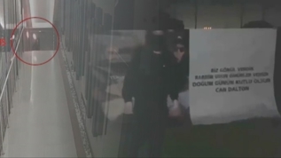 Yurt d��� ba�lant�l� su� �rg�t� enselendi: Molotoflu sald�r� saniye saniye kaydedildi