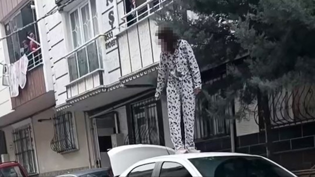 Esenyurt'ta g�renleri �a�k�na �eviren anlar! Ortal��� birbirine katt� 