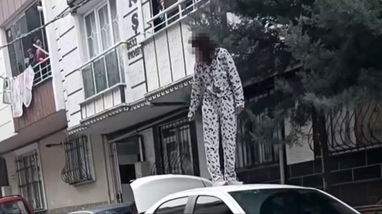 Esenyurt'ta g�renleri �a�k�na �eviren anlar! Ortal��� birbirine katt� 