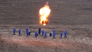 T�rk �HA's� tarihe ge�ti: KARGU s�r�s�nden hedefe nokta at��