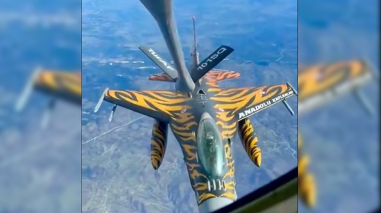 NATO'dan T�rk F-16 payla��m�: Romanya hava sahas�nda bir kaplan