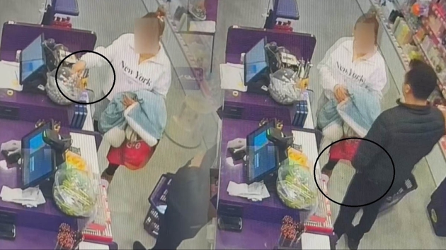 Ailecek markete dadand�lar, 3 ayl�k vurgun yapt�lar: 1,5 milyona yak�n soygun yapt�lar