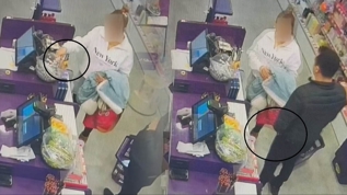 Ailecek markete dadand�lar, 3 ayl�k vurgun yapt�lar: 1,5 milyona yak�n soygun yapt�lar