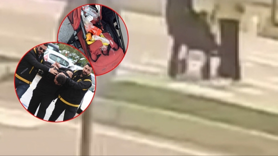 Yaya ge�idinde bebe�i katletti! Deh�etin g�r�nt�s� kan dondurdu