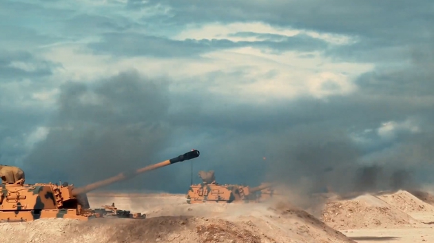 Karada, denizde ve havada... MSB'den 'NATO'nun sar�lmaz kalkan�' payla��m� 