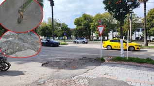 CHP'li belediyenin ihmali pes dedirtti: O anlar kamerada 