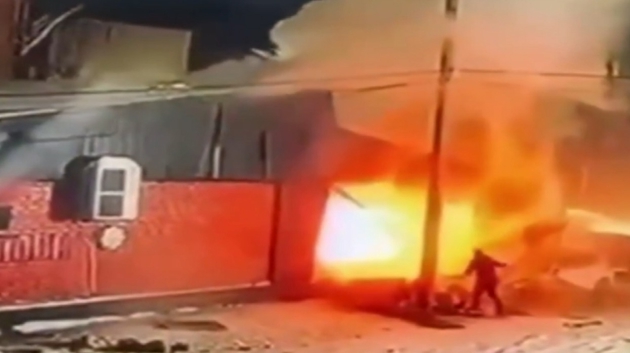 Gaz t�p� bomba gibi patlad�: �ok say�da �l� ve yaral� var 