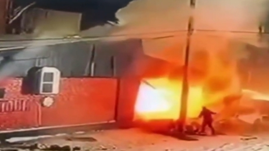 Gaz t�p� bomba gibi patlad�: �ok say�da �l� ve yaral� var 