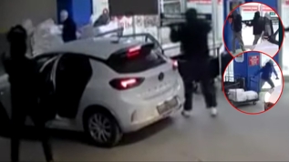 Uzun namlulu silahlarla soygun: Kuyumcukent'te 20 milyonluk vurgun yapt�lar