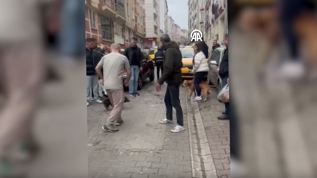 Pitbull deh�eti kamerada: Az kals�n par�alara ay�r�yordu 