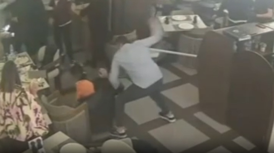 Skandal g�r�nt�ler ortaya ��kt�! CHP'li ba�kan kavgada