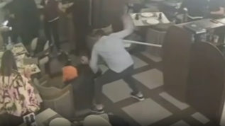 Skandal g�r�nt�ler ortaya ��kt�! CHP'li ba�kan kavgada