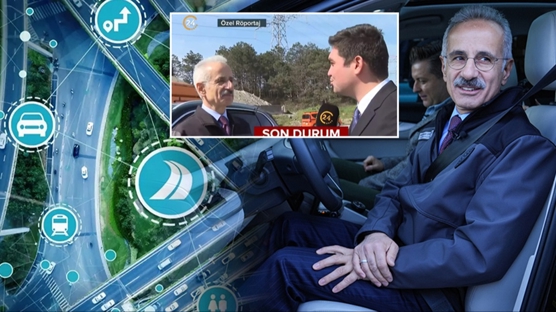 İlk test Hasdal-İstanbul Havalimanı arasında! Bakan Uraloğlu detayları 24'e anlattı