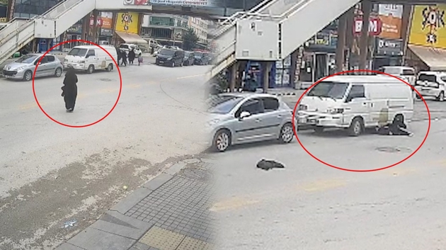 Ankara'da korkun� kaza: Metrelerce s�r�klendi